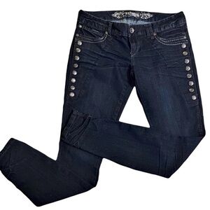 Express Women's Skinny Jeans - Black